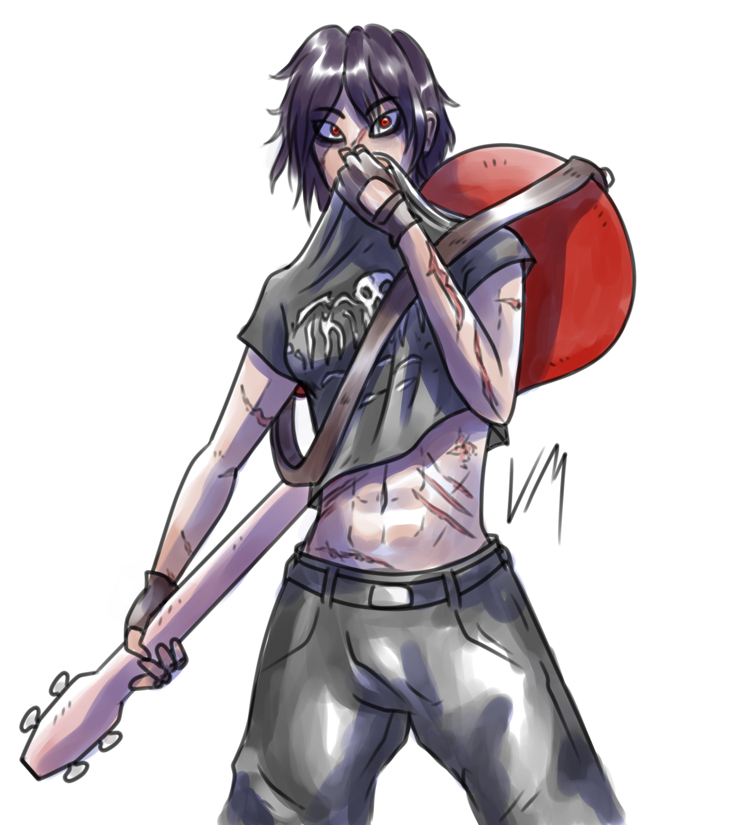 Metal Momo, by Venicia Jenivelle