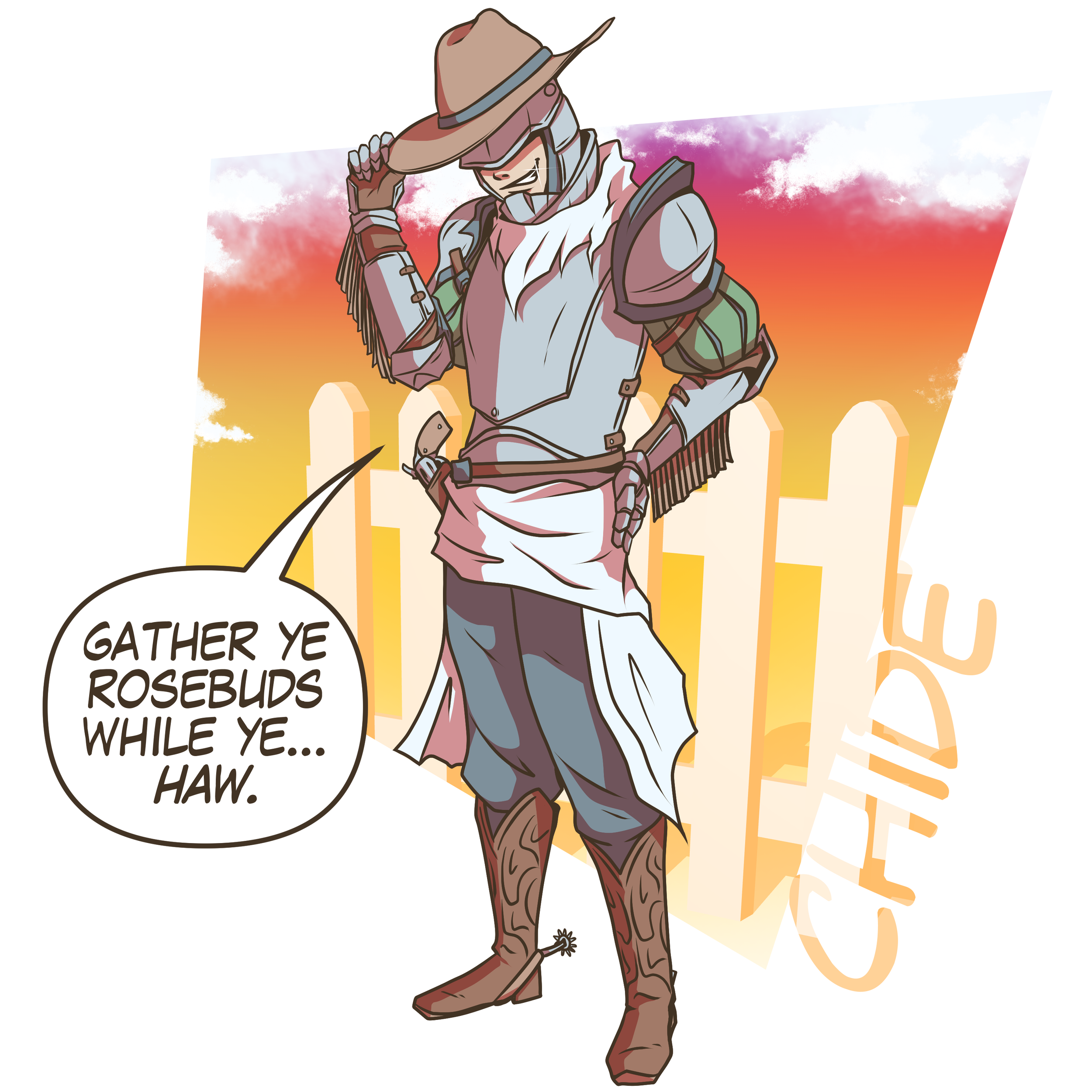 Cowboy Chide, By Venicia Jenivelle