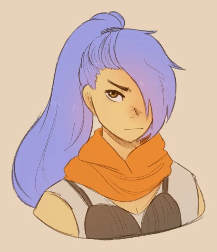 Djad Jiang, by InvaderMas