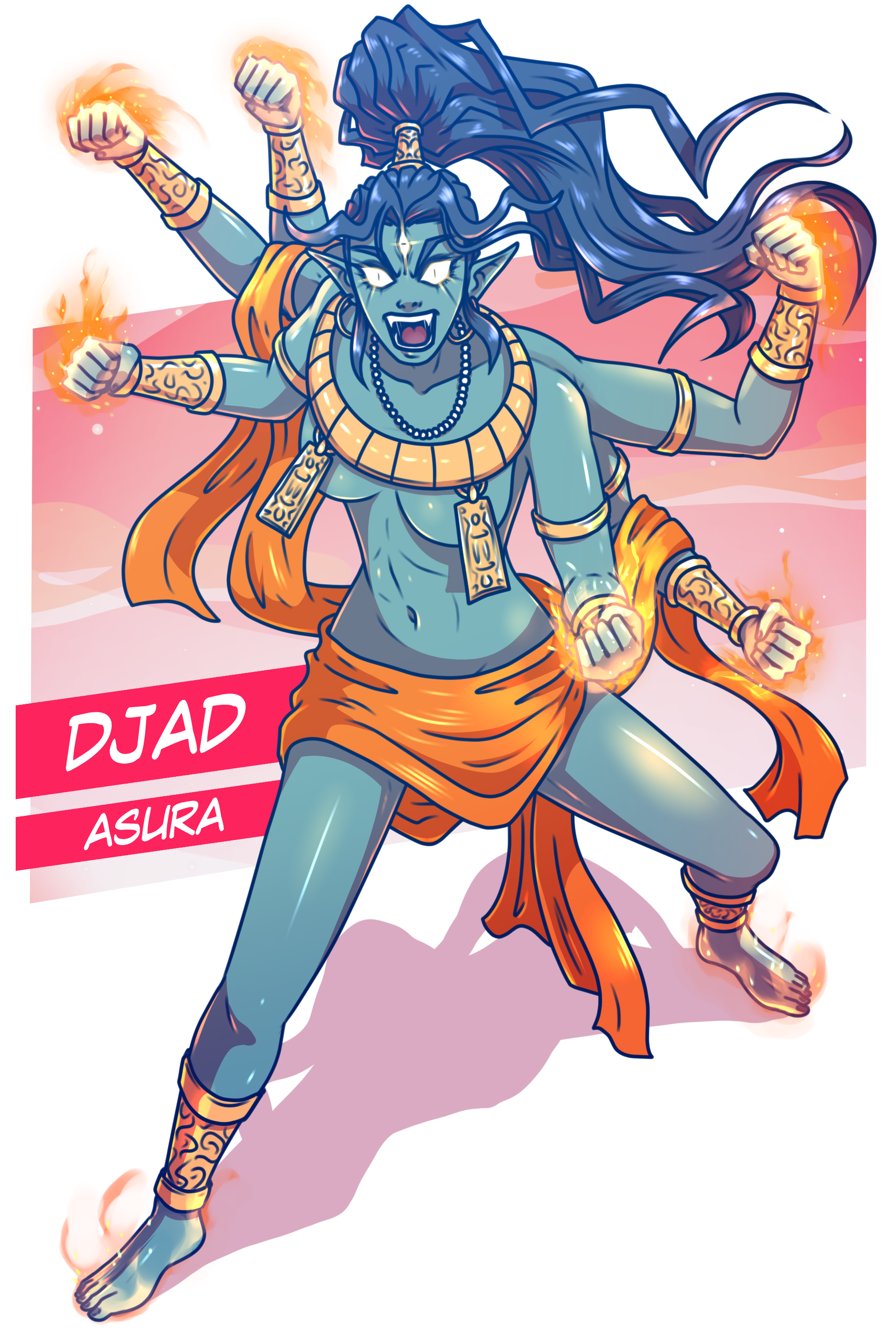 Asura Djad, by Venicia Jenivelle
