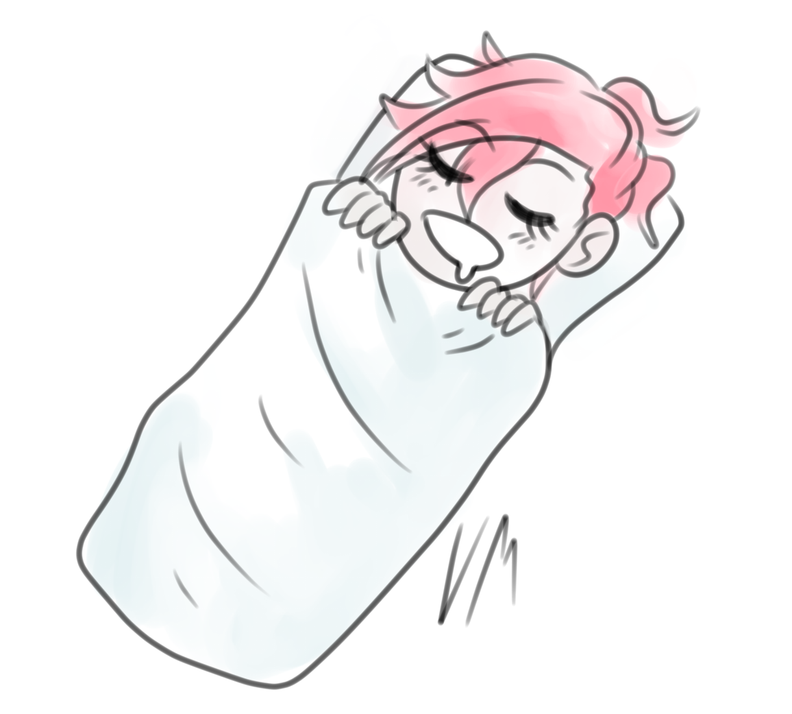 Sleeping Bag Gemma, by Venicia Jenivelle
