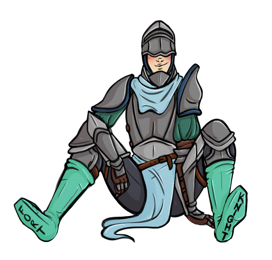 Chide's Gamer Socks, by Lady Armageddon
