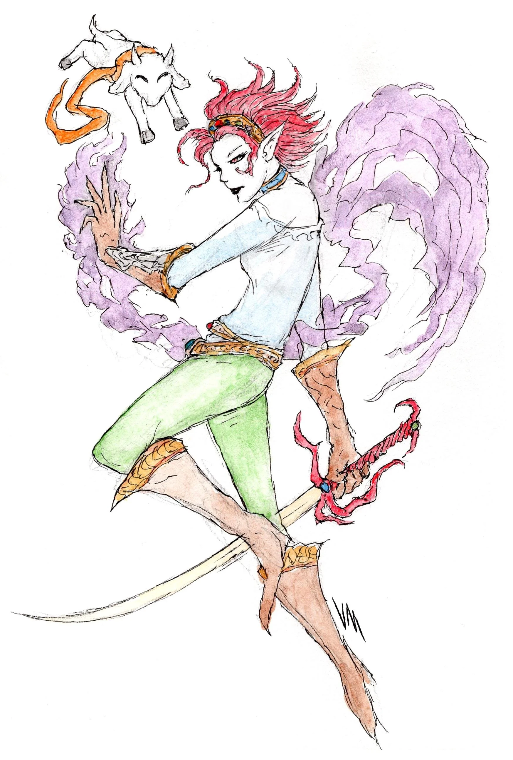 Gemmano, by Venicia Jenivelle