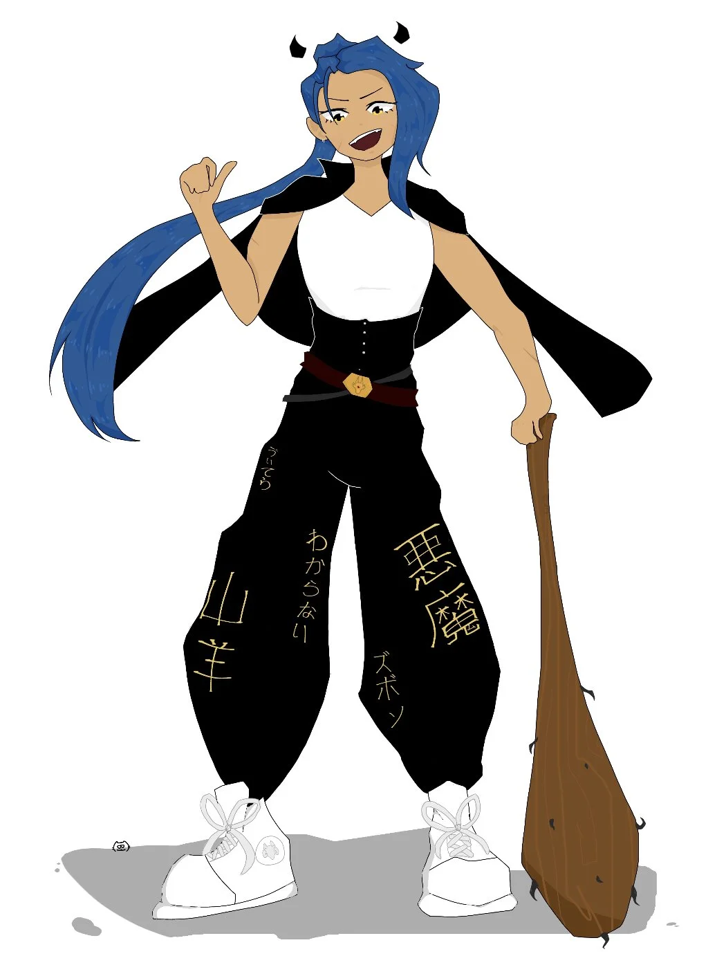 Djad Jiang, by Bentley Eleven