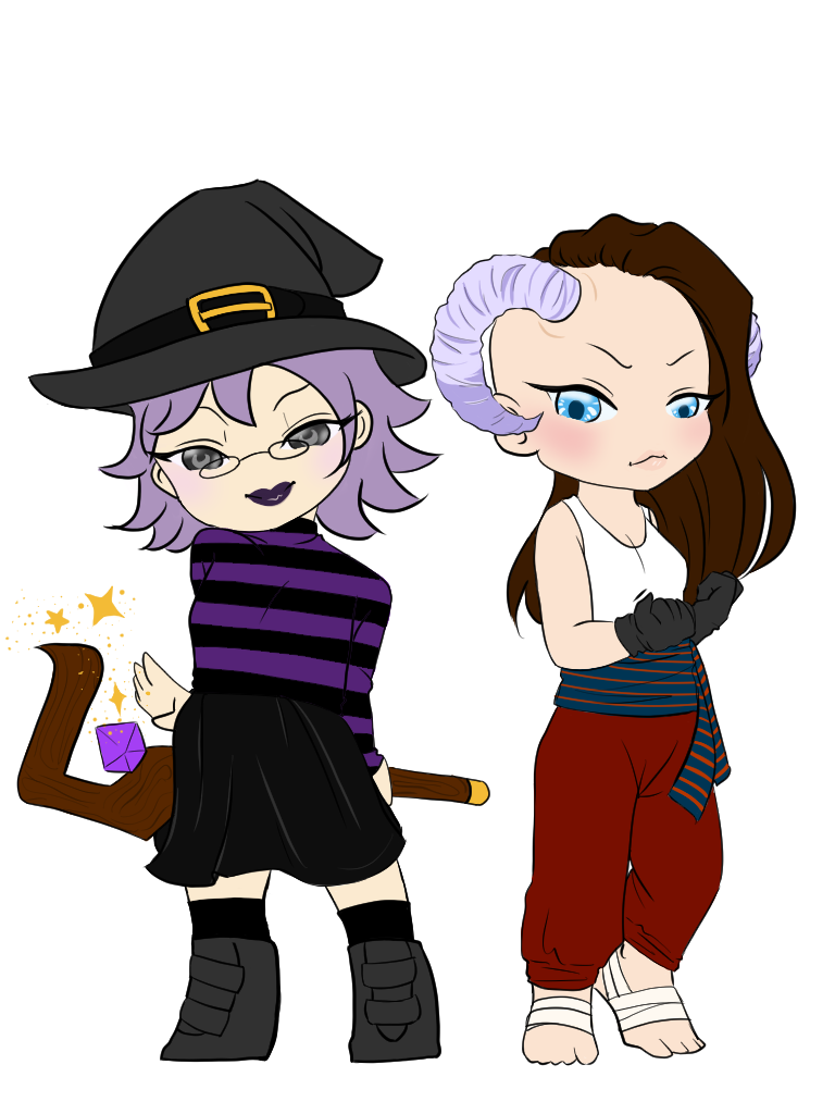 Veni and Jae, by Panzer