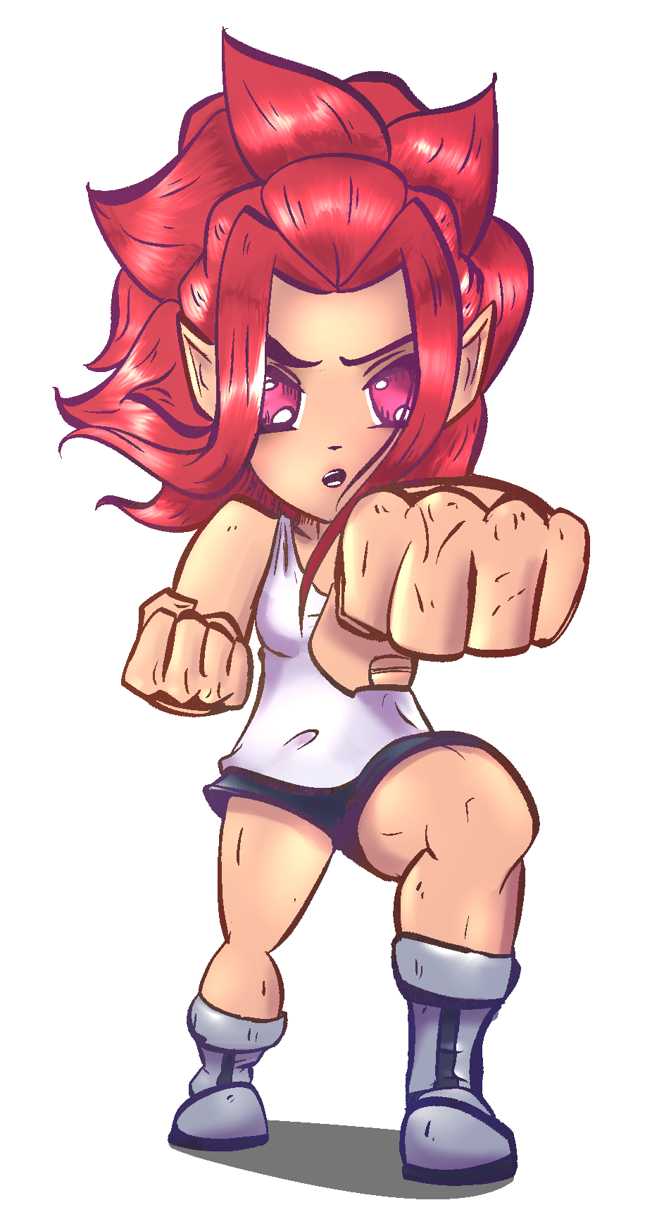 Chibi Gemma PUNCH W BG.png