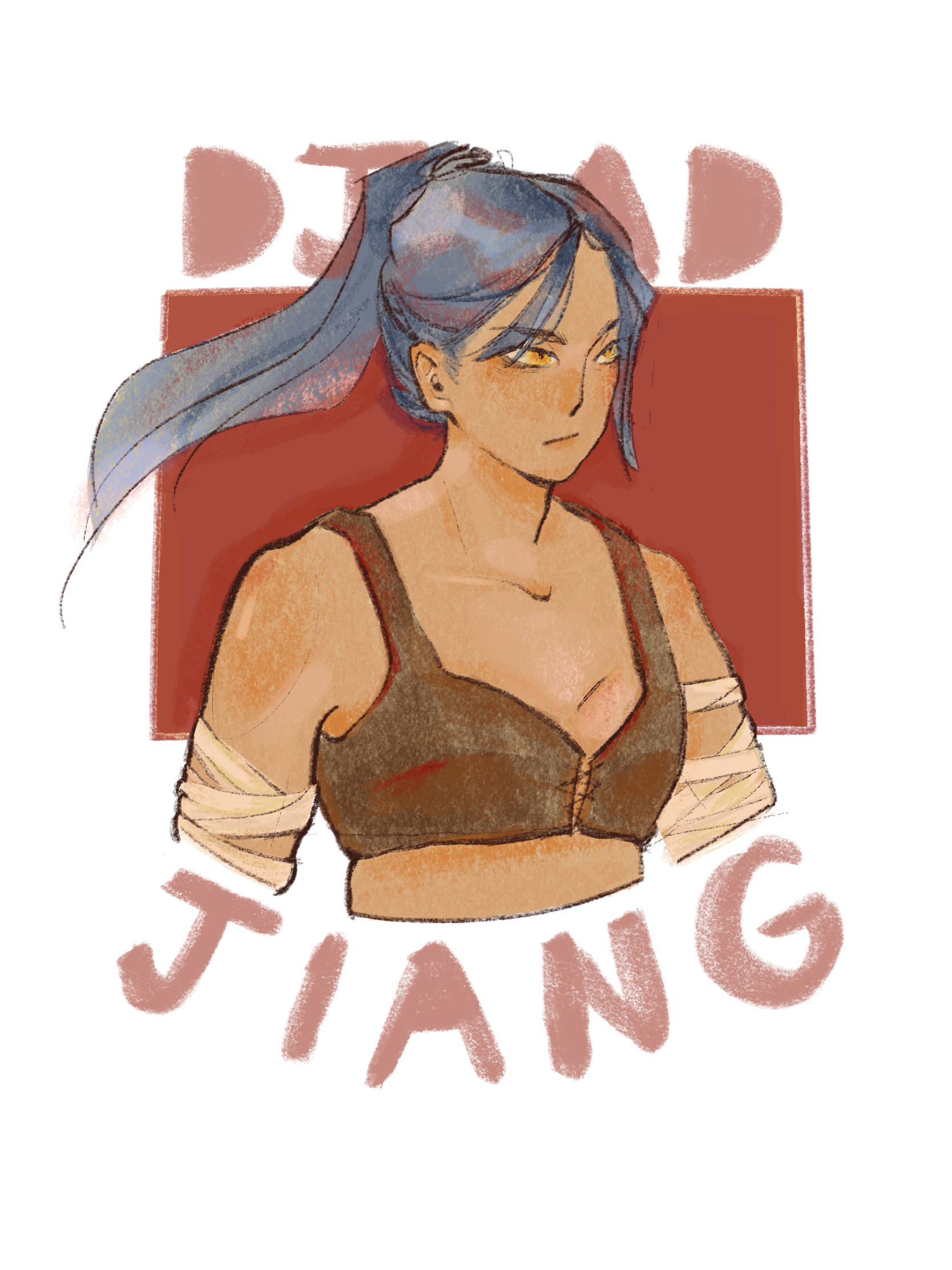 Djad Jiang, by Tasuku