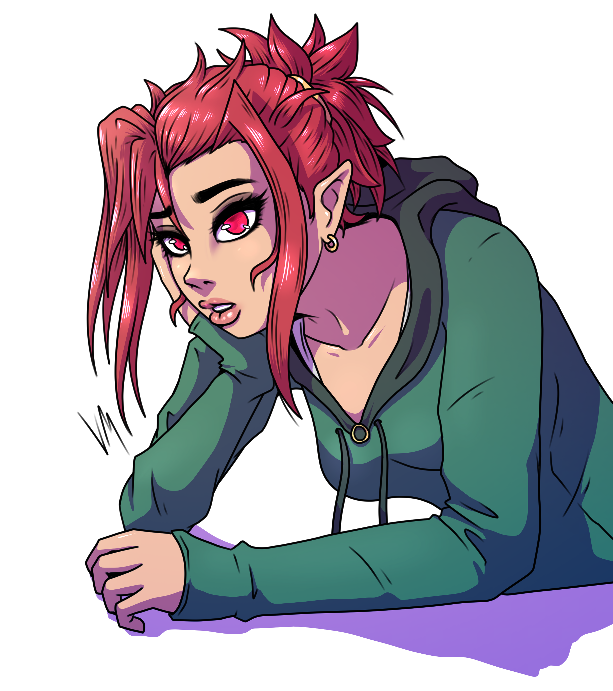 Ponytail Gemma, by Venicia Jenivelle