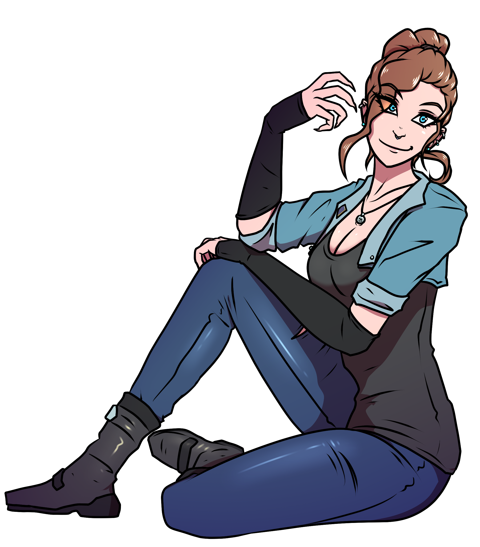Jae, by Venicia Jenivelle