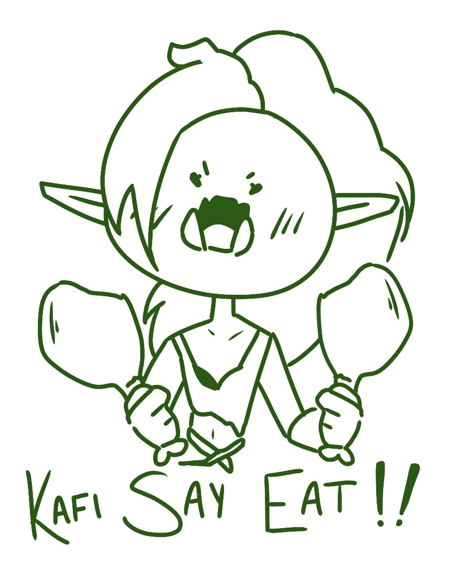 Kafi Say Eat, by Bentley Eleven