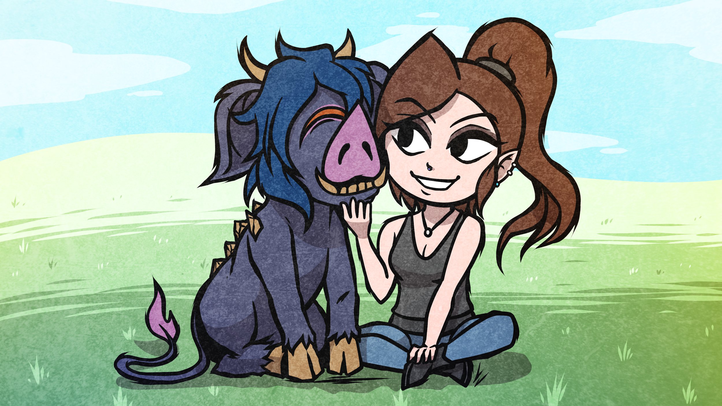 Jae and Shoat, by Venicia Jenivelle