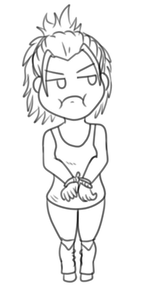 Chibi Gemma, by Venicia Jenivelle