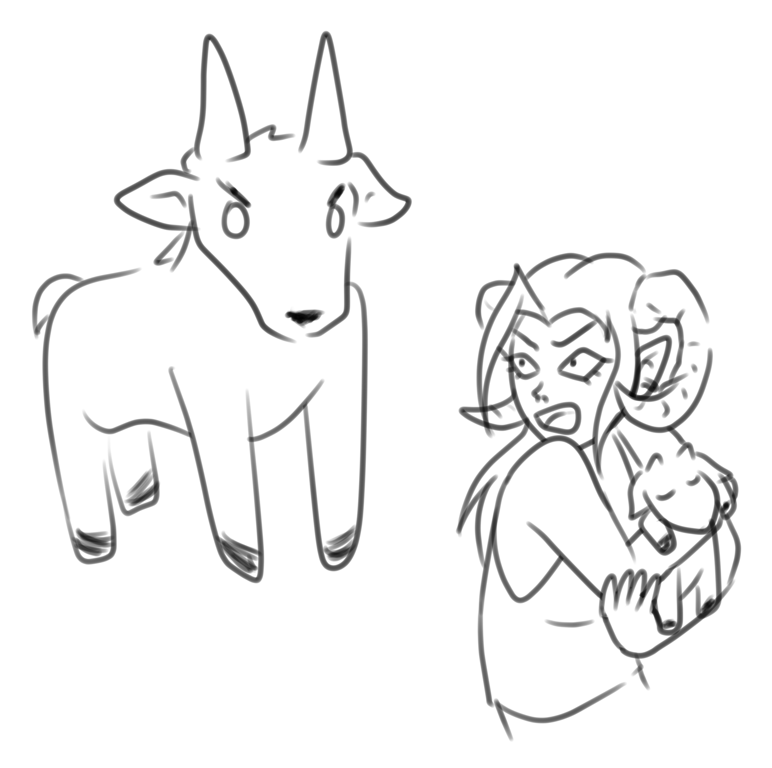 Jae Goat, by Venicia Jenivelle