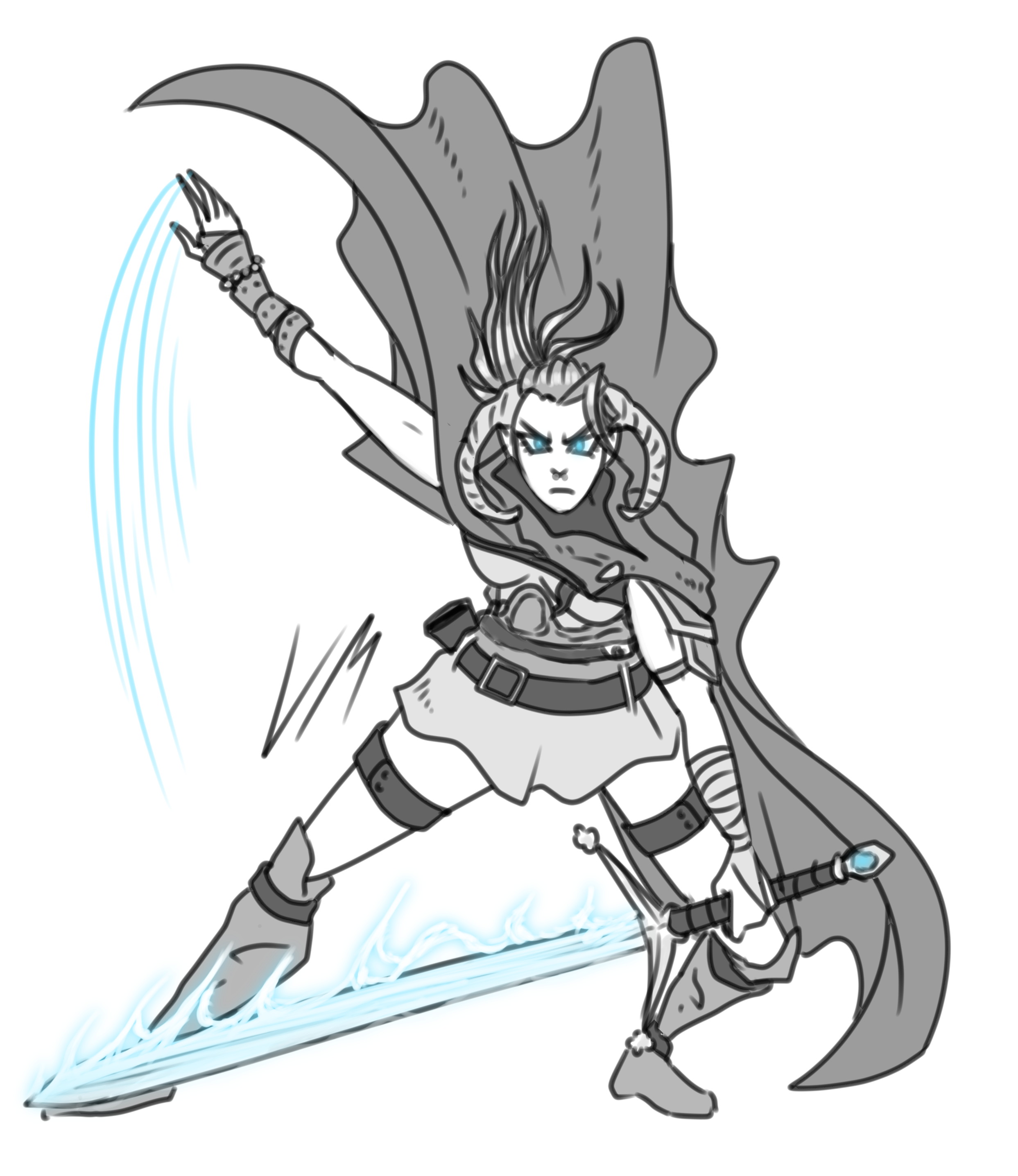 Jae Cloak, by Venicia Jenivelle