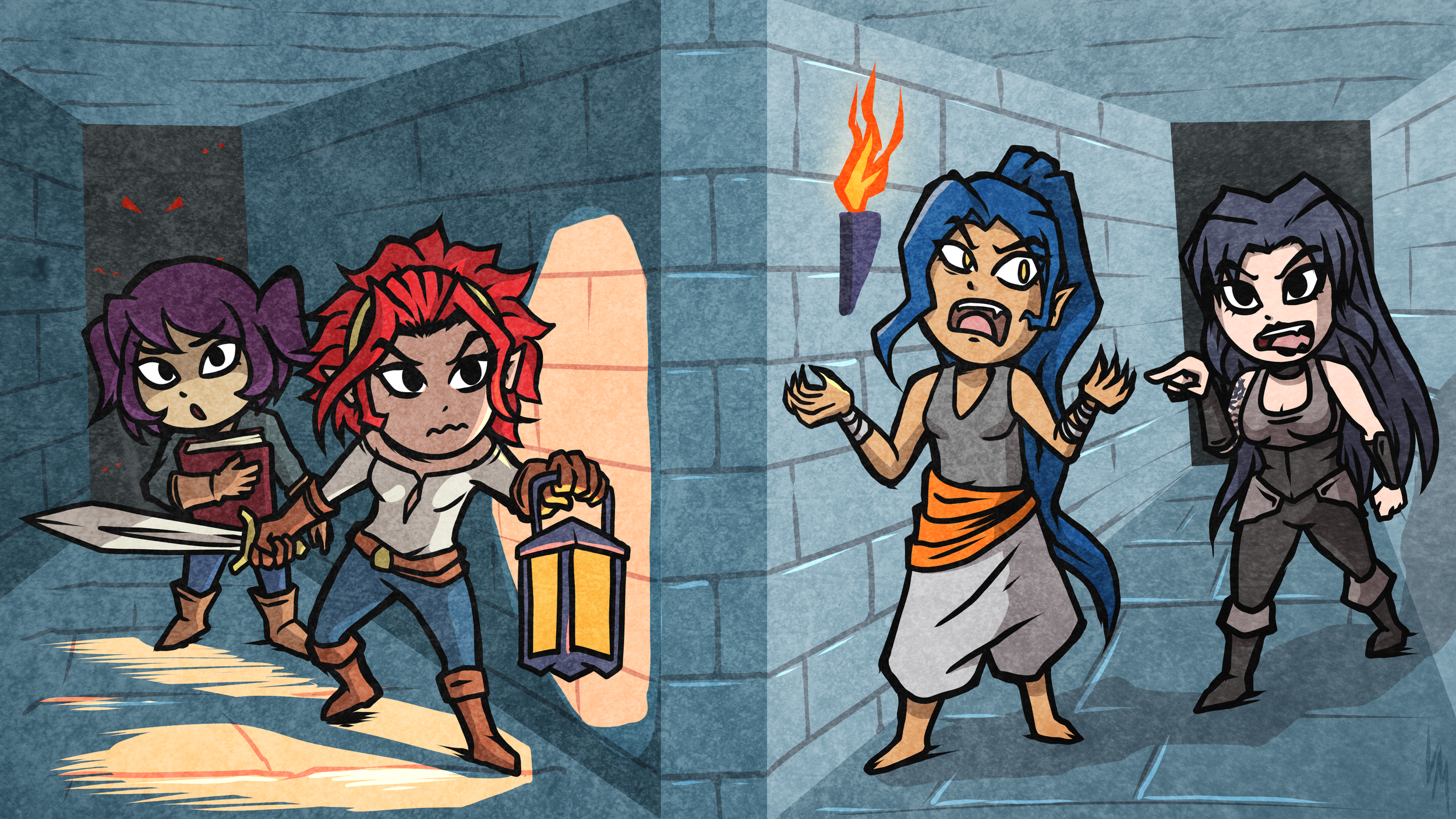 Wind Waker Crossover, by Venicia Jenivelle