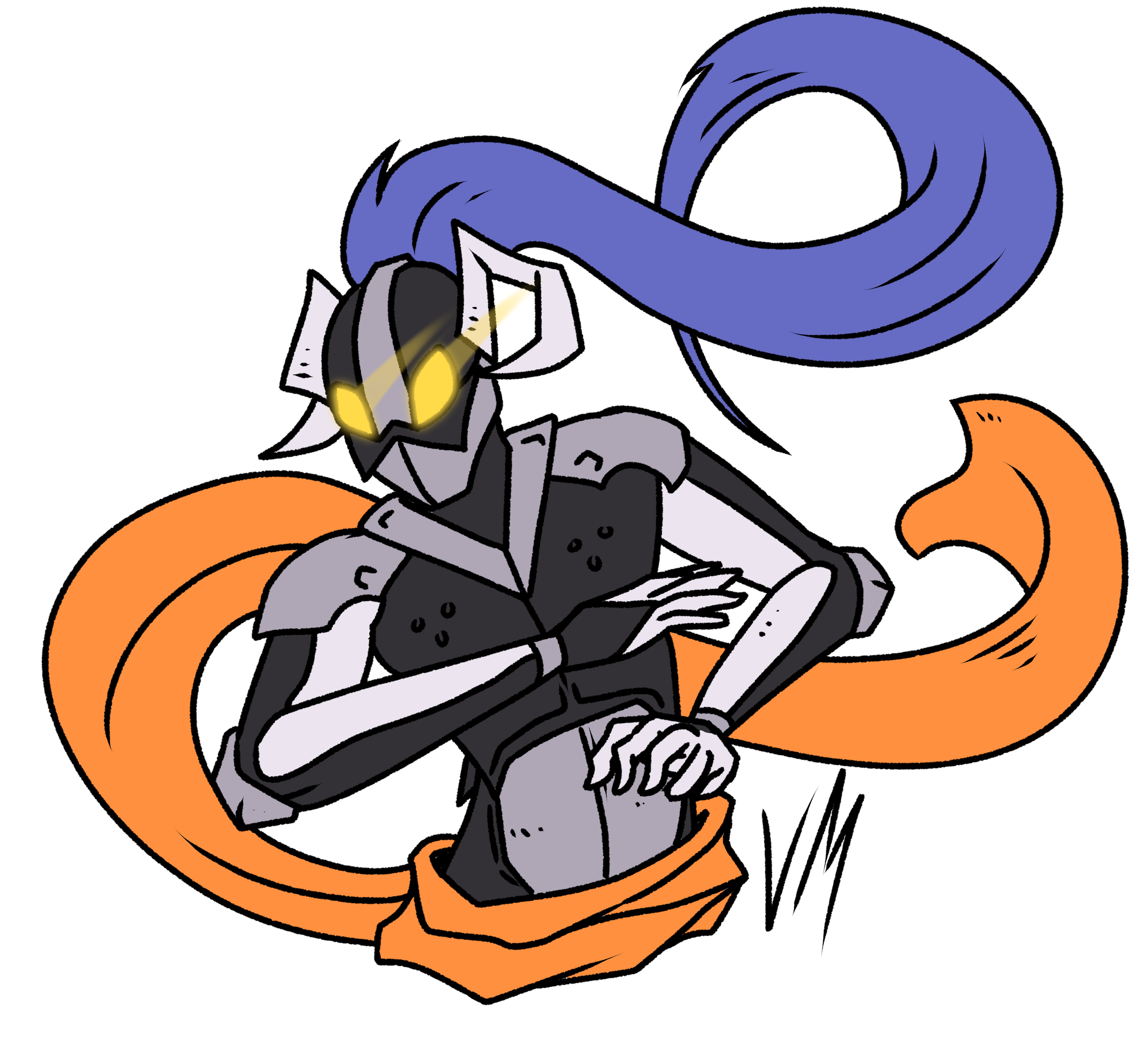 Tokusatsu Djad, by Venicia Jenivelle