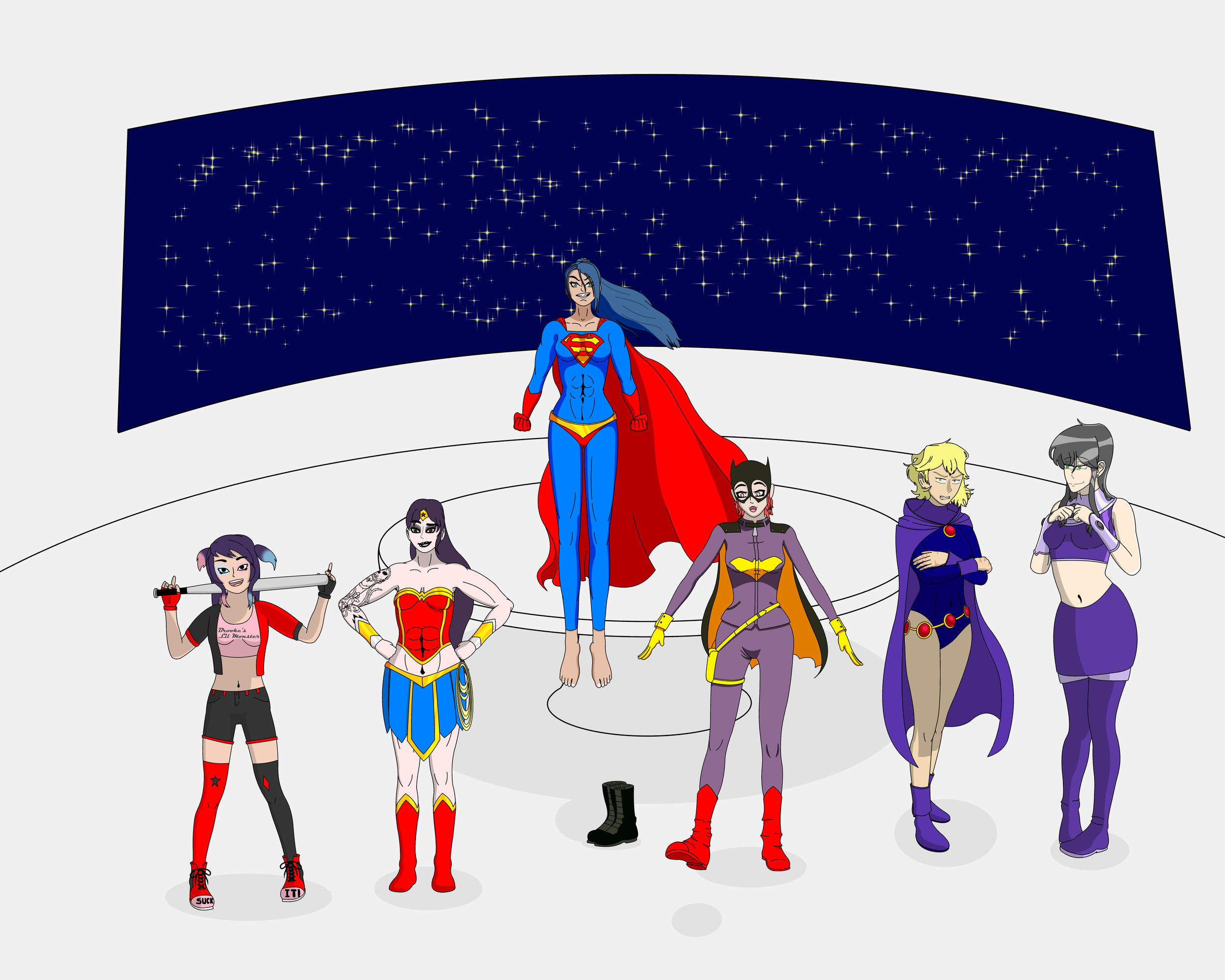 Super Fan Art, by The Uncultured Mage