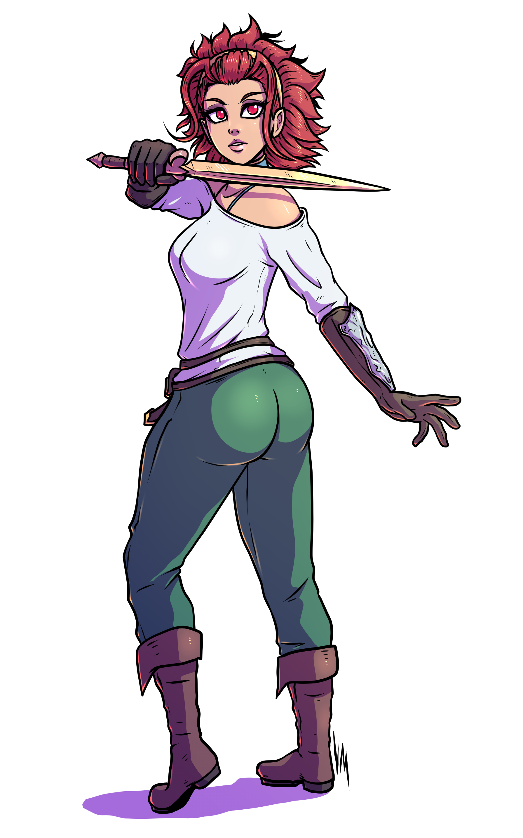 Gemma, by Venicia Jenivelle