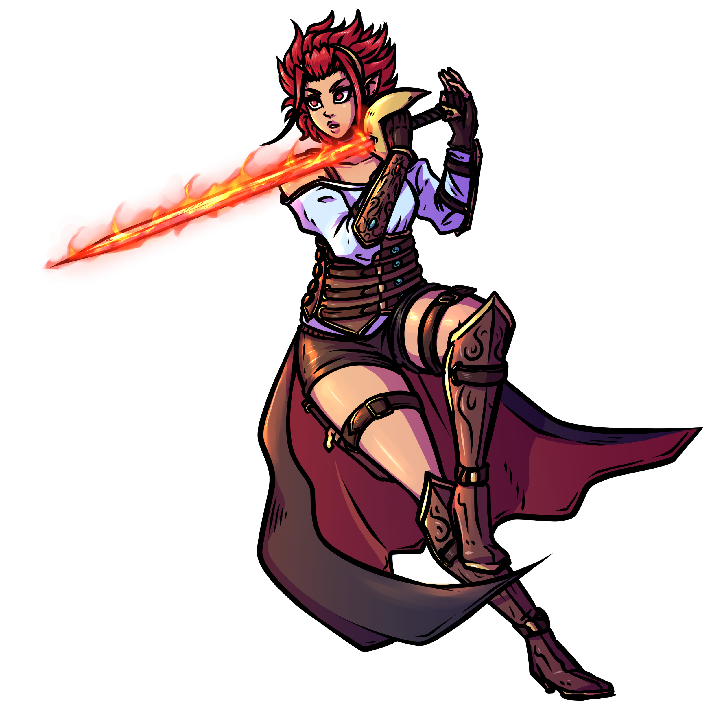 Spookiness Crossover Gemma, by Venicia Jenivelle