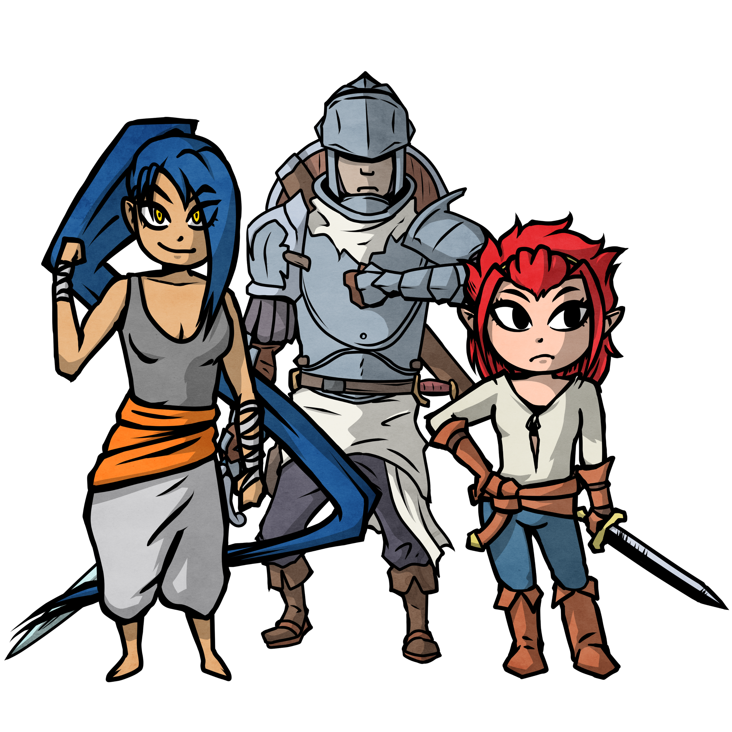 Wind Waker Team, by Venicia Jenivelle