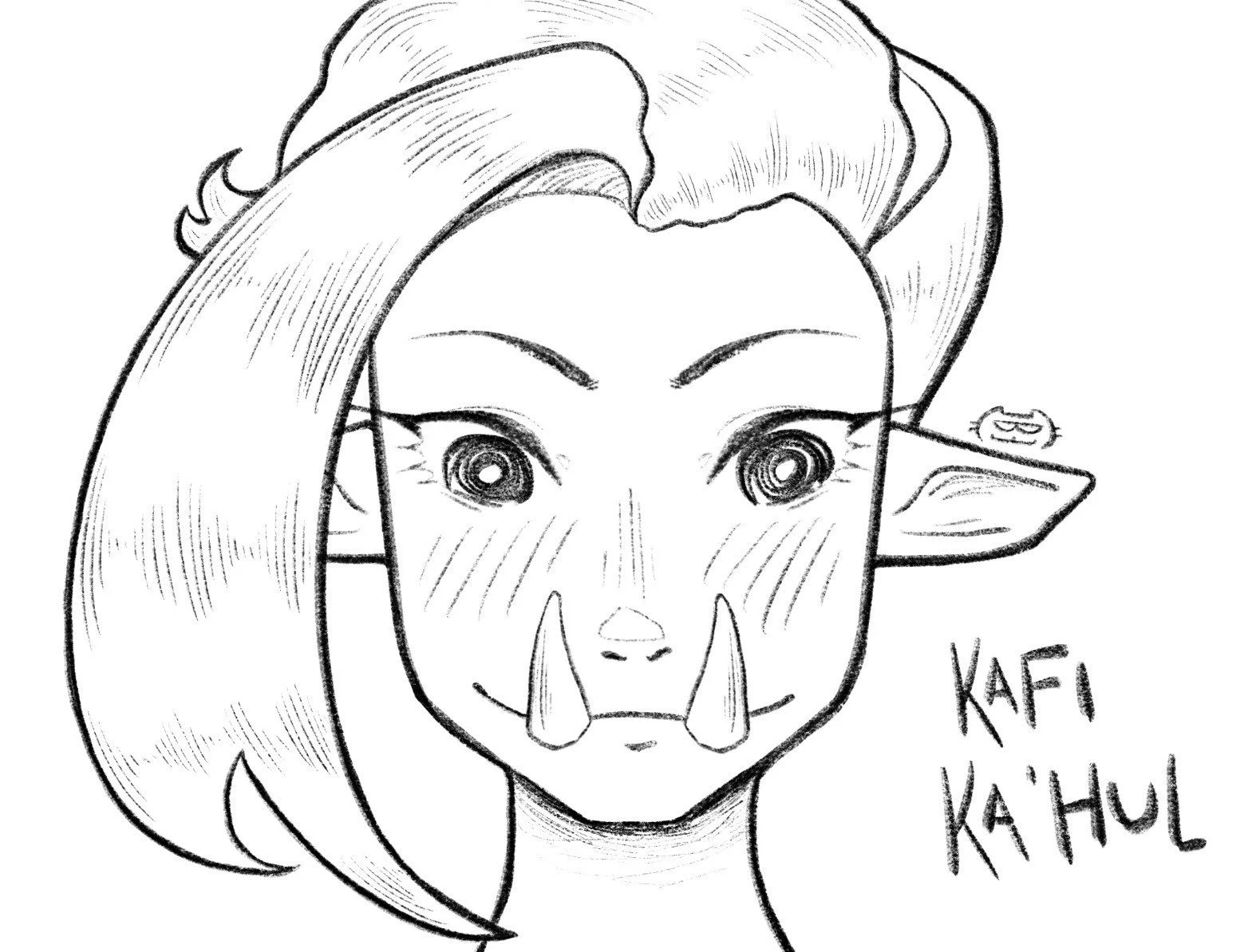 Kafi Ka'hul, by Bentley Eleven