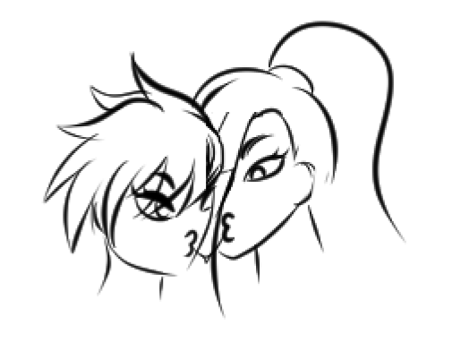 Kissy Faces, by Venicia Jenivelle