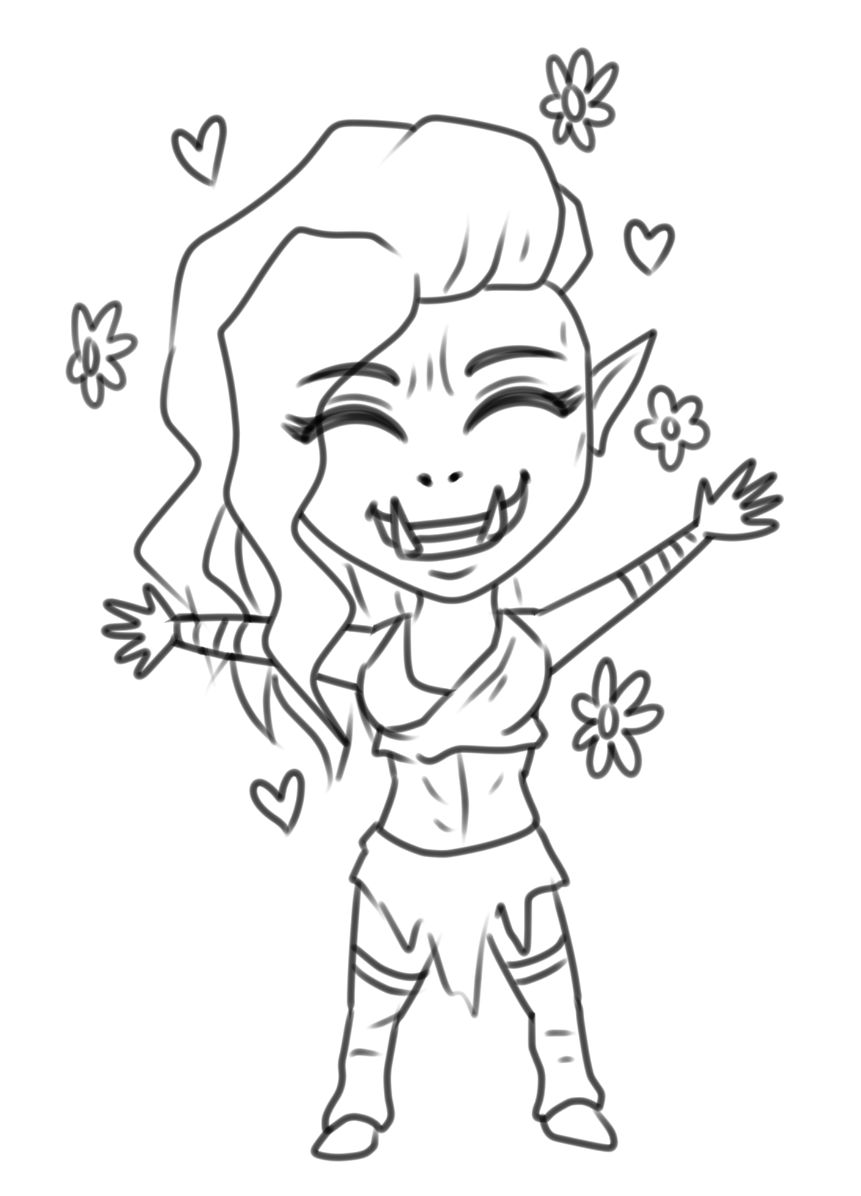 Happy Kafi, by Venicia Jenivelle