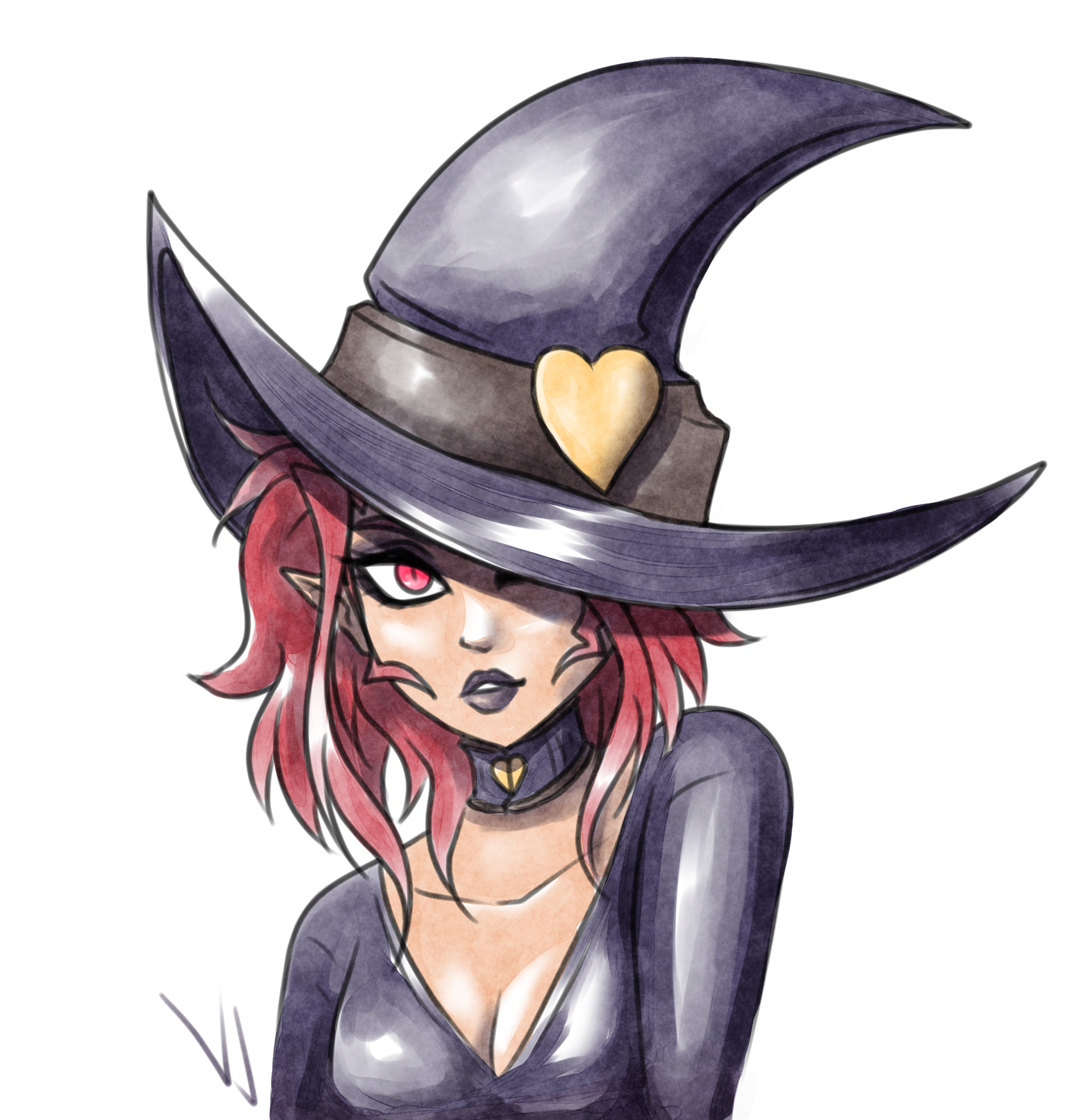 Witchy Gemma, by Venicia Jenivelle