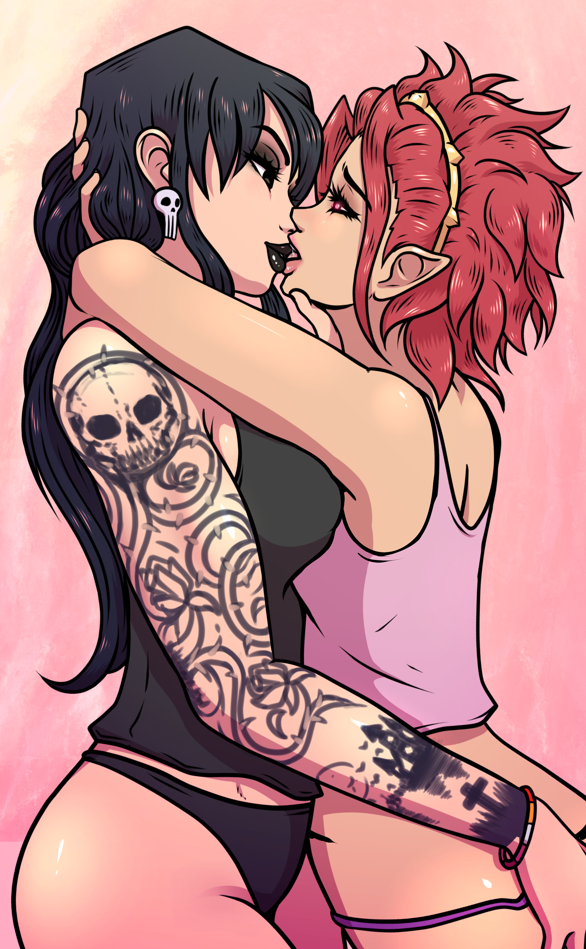 Sword Girls, by Venicia Jenivelle