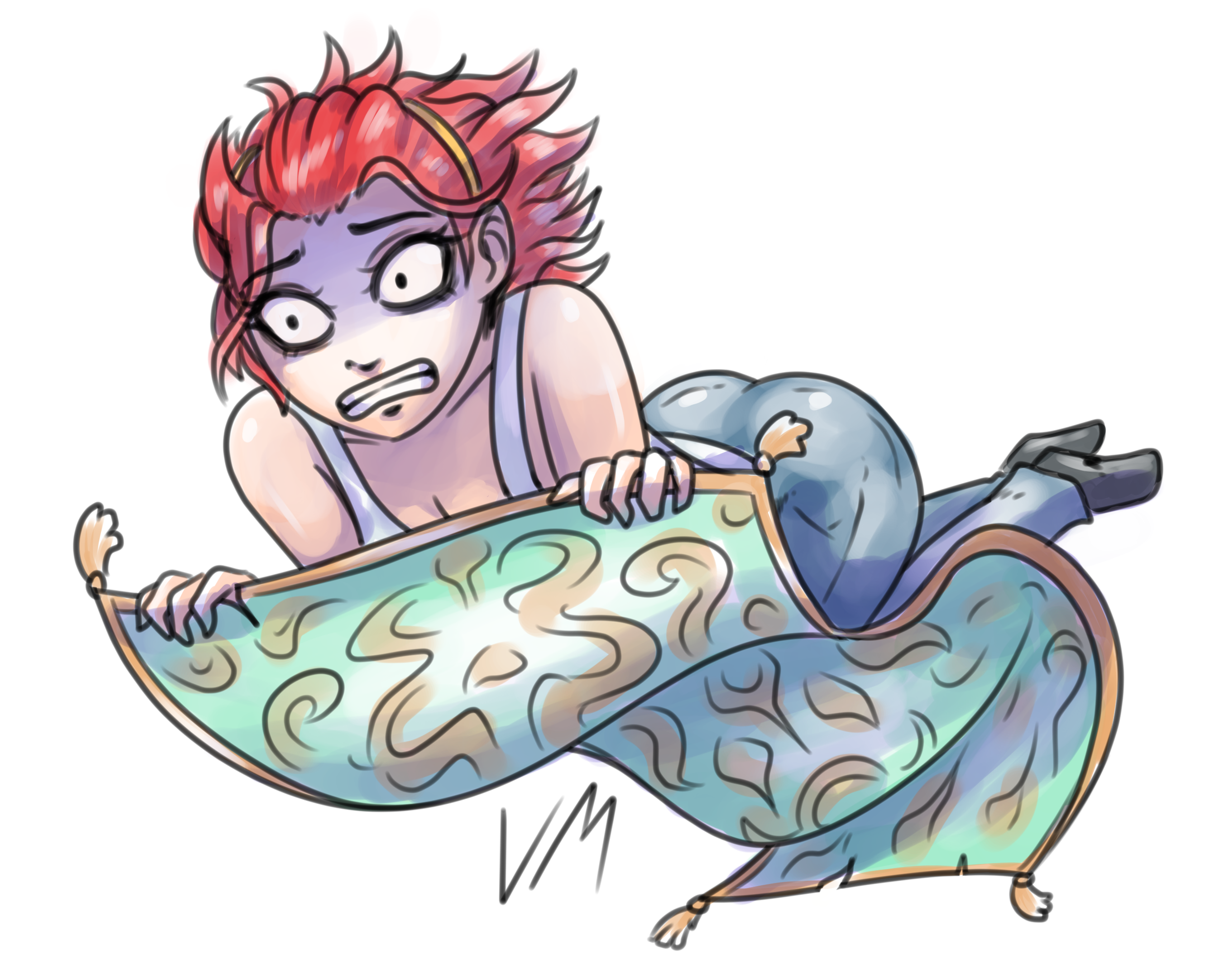 Shoddy Magic Carpet Gemma, by Venicia Jenivelle