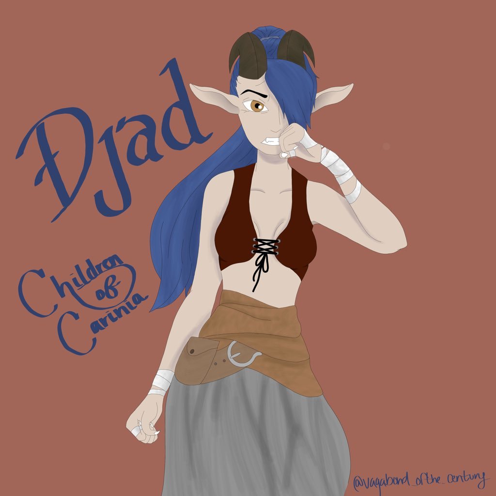 CHoC Djad, by Vagabond of the Century
