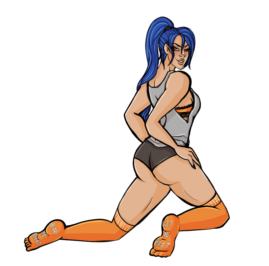 Djad's Gamer Socks, by Lady Armageddon