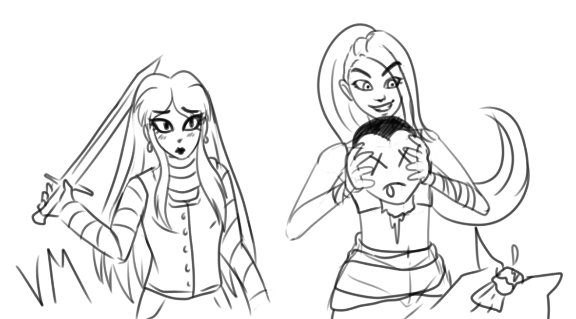 Djad and Brooke, by Venicia Jenivelle