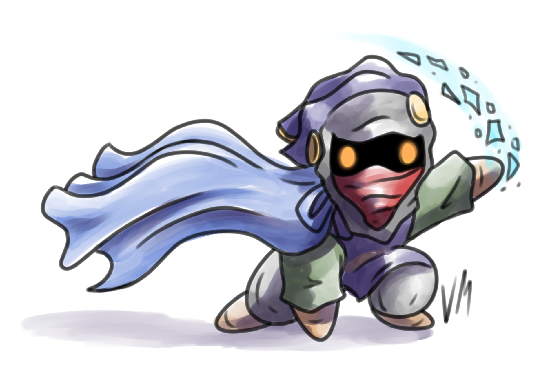 Chibi Sahdi, by Venicia Jenivelle