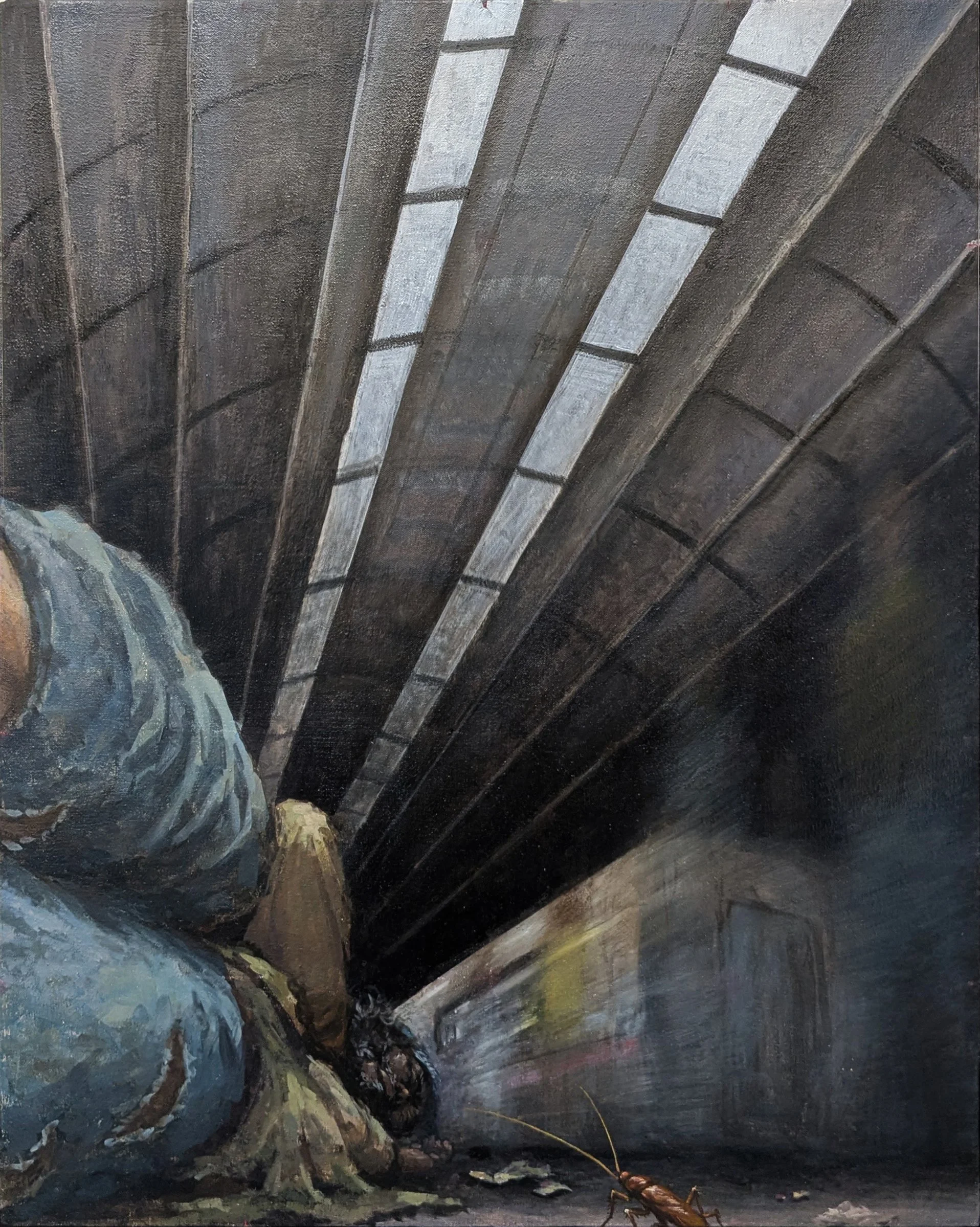 The Life Lowly, 30" x 24", Oil on canvas, 2026