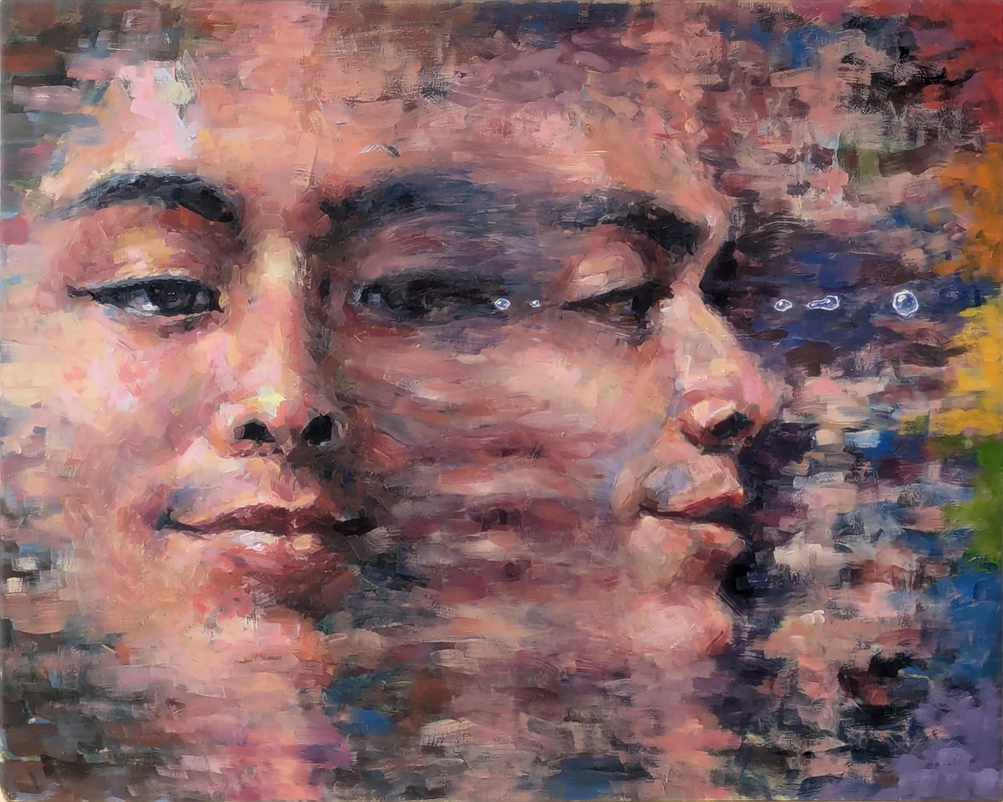 We Know, 16" x 20", Oil on panel, 2025