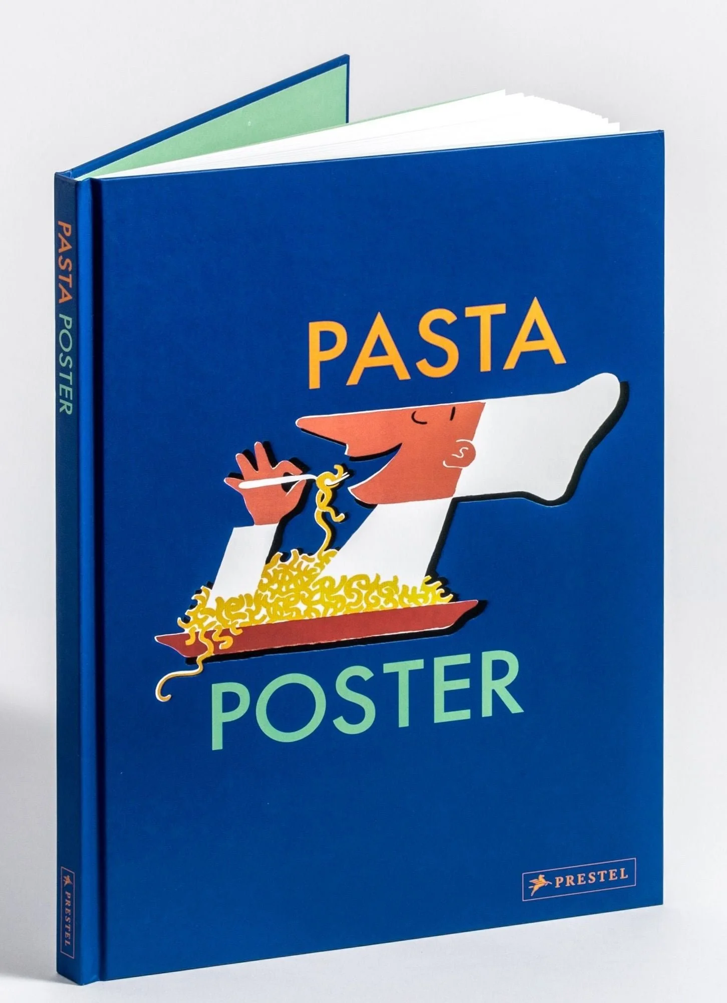 Pasta Poster von Linus Rapp ist das erste Buch, das Pasta und Grafikdesign miteinander verbindet