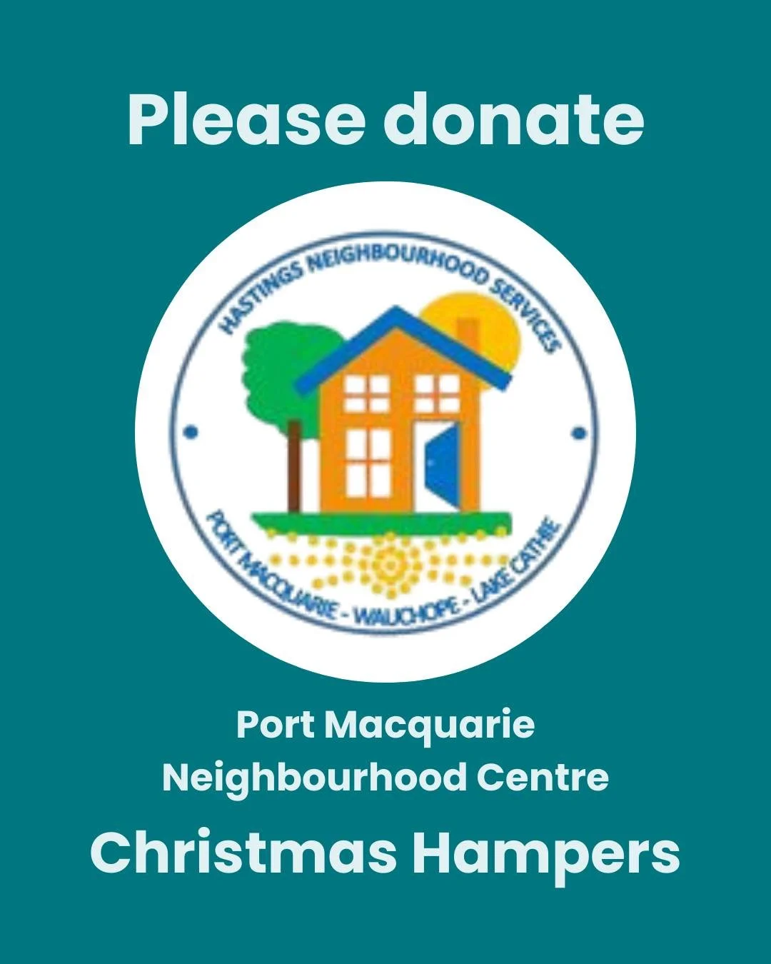 The Port Macquarie Neighbourhood Centre is putting together Christmas hampers for local families, and they&rsquo;re asking for a helping hand from our wonderful community.

They&rsquo;re currently collecting:
🥫 Non-perishable food items
🎁 New, unwr