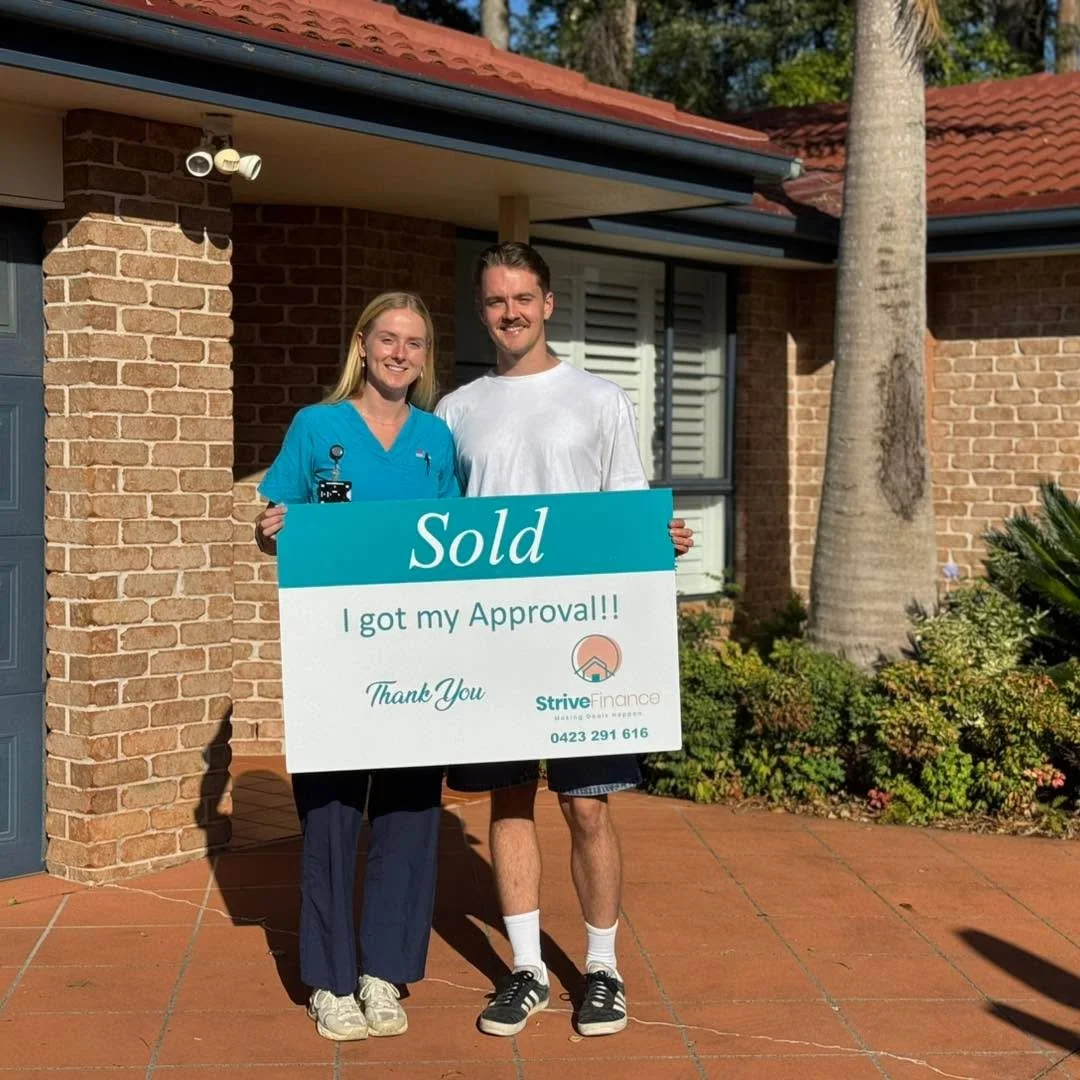 First Home Buyer Alert 🚨

These legends hit the ground running from our very first phone call right through to seeing that SOLD sign go up.

Congratulations to you both, you did it! 🏡
Thank you for choosing Strive Finance to be part of your journey