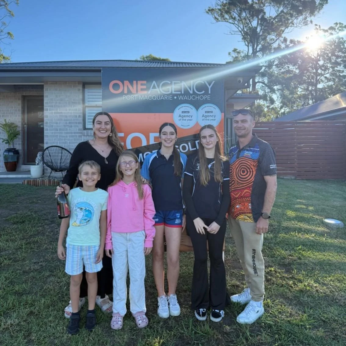 What a family photo, Congratulations to this gorgeous family upgrading to a bigger home!

I have absolutely loved being part of your financial journey and watching your family grow along the way. Congratulations on this exciting next chapter and than