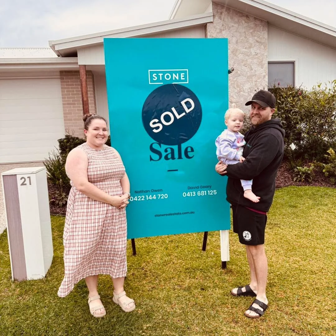 SOLD &bull; SOLD &bull; SOLD 🏡

What a very quick turnaround! In just 5 days, this wonderful family will be moving into their new home.

We have loved being part of your journey and helping make this happen. Thank you so much for choosing Strive Fin