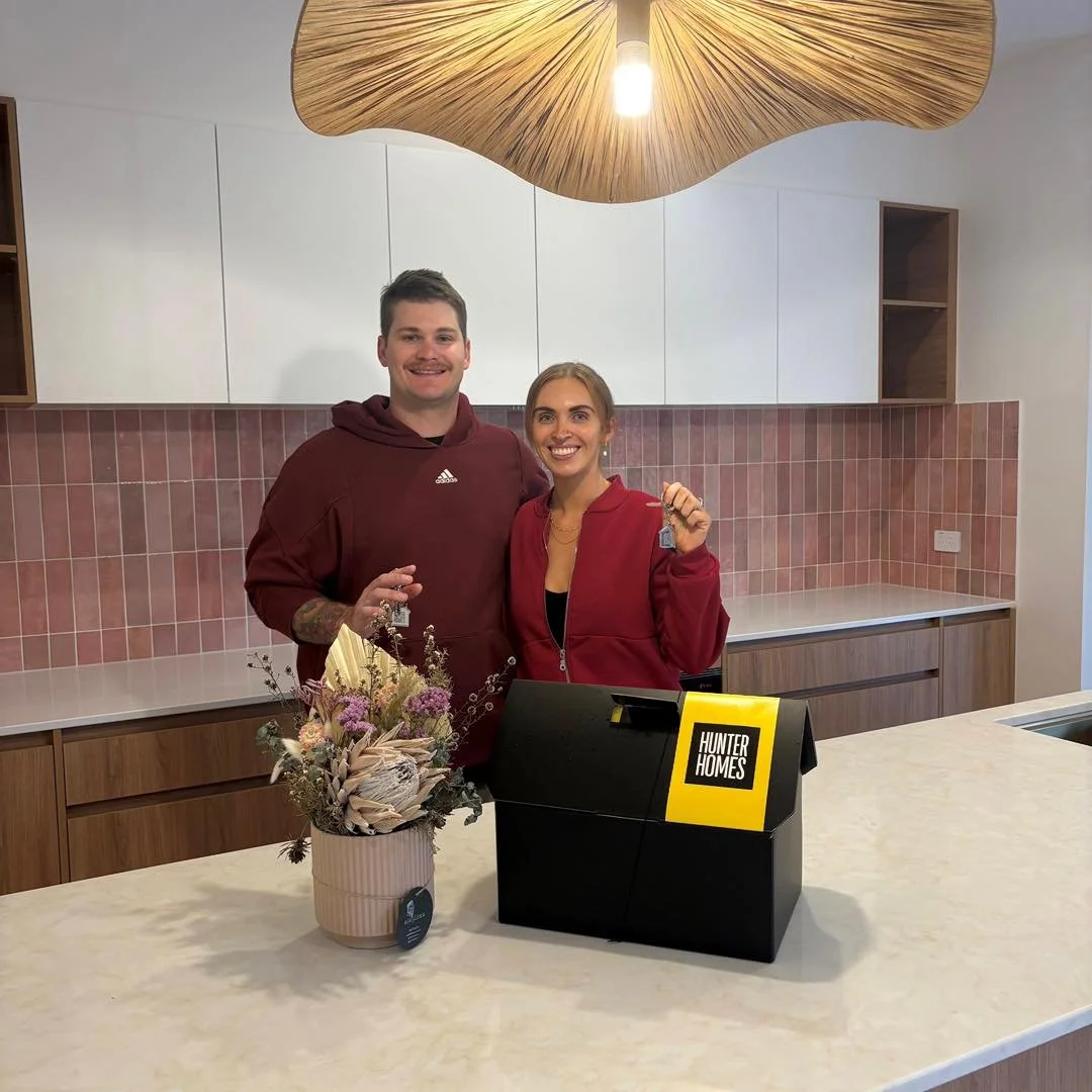 That New House Feeling 🏡🔑

There&rsquo;s nothing quite like picking up the keys to a brand-new home!

A huge congratulations to this amazing young couple on completing their second property. It has been incredible watching you grow your property po
