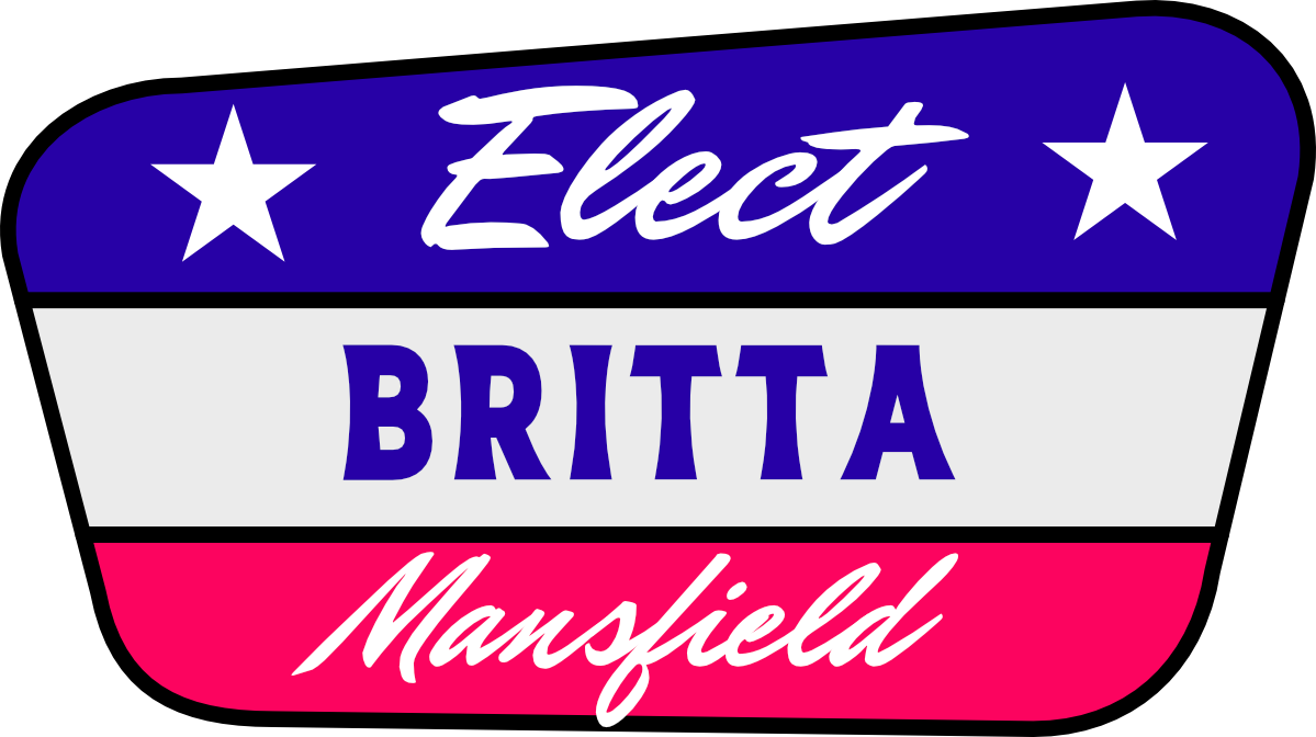 Britta Mansfield for City Council