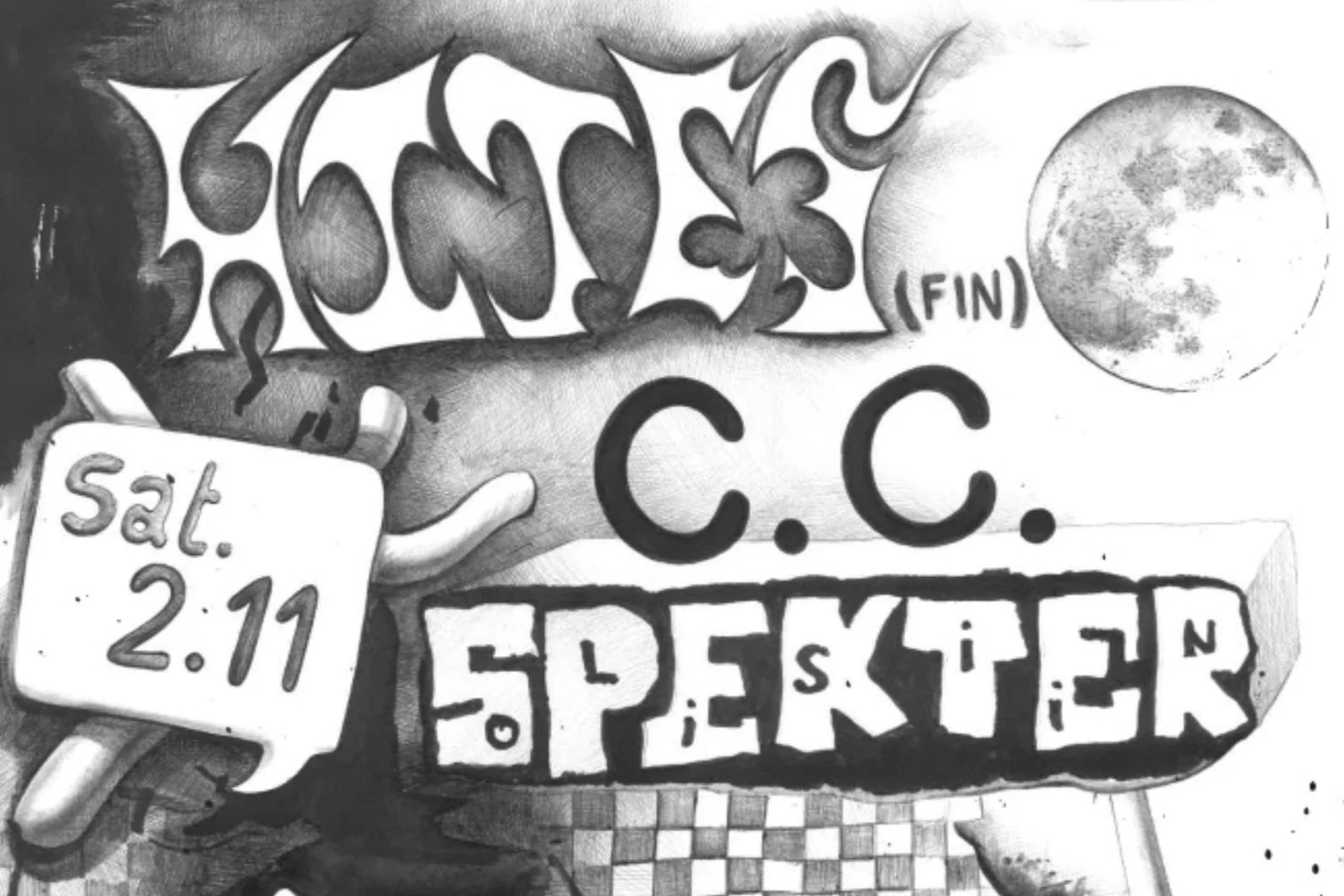 Hites /w C.C. and spekter