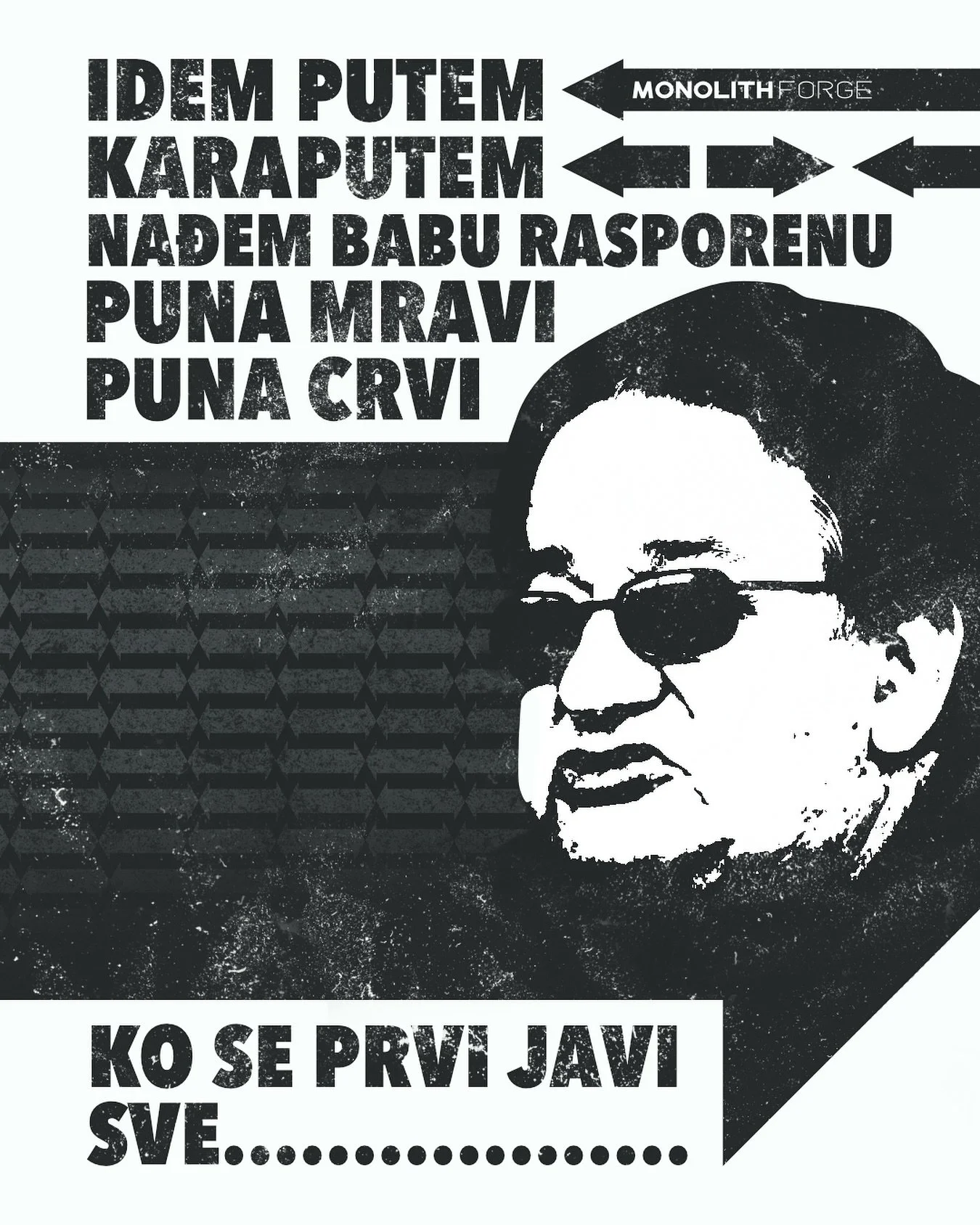 Idem putem karaputem.

Letin malo fejson i izleti mi ulomak brojalice i igre skrivača iz Večernje &scaron;kole. Normalno, Tetak je ima najjaču brojalicu. Nisan stavija kapu pa mi je glava bila otvorena da padne nekakva ideja napamet. Cringe&hellip;🫣
