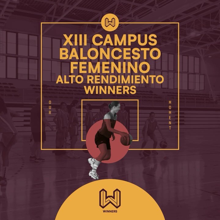 .

📣 &iexcl;Inscripciones abiertas! 🚀

La 13&ordf; edici&oacute;n del Campus Winners ya est&aacute; aqu&iacute;, &iexcl;y no te lo puedes perder! 🏀✨

🌟 Fechas y categor&iacute;as:
📅 6 al 12 de julio: Winners U12-U13 (minis e infantiles primer a&