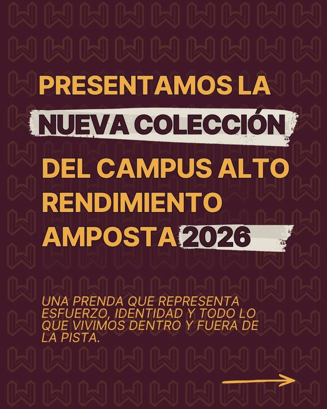 Ya est&aacute; aqu&iacute; la nueva equipaci&oacute;n del Campus Alto Rendimiento Amposta 2026 🏀

Una equipaci&oacute;n que nos acompa&ntilde;a dentro y fuera de la pista y que refleja todo lo que hay detr&aacute;s de esta experiencia: trabajo, comp