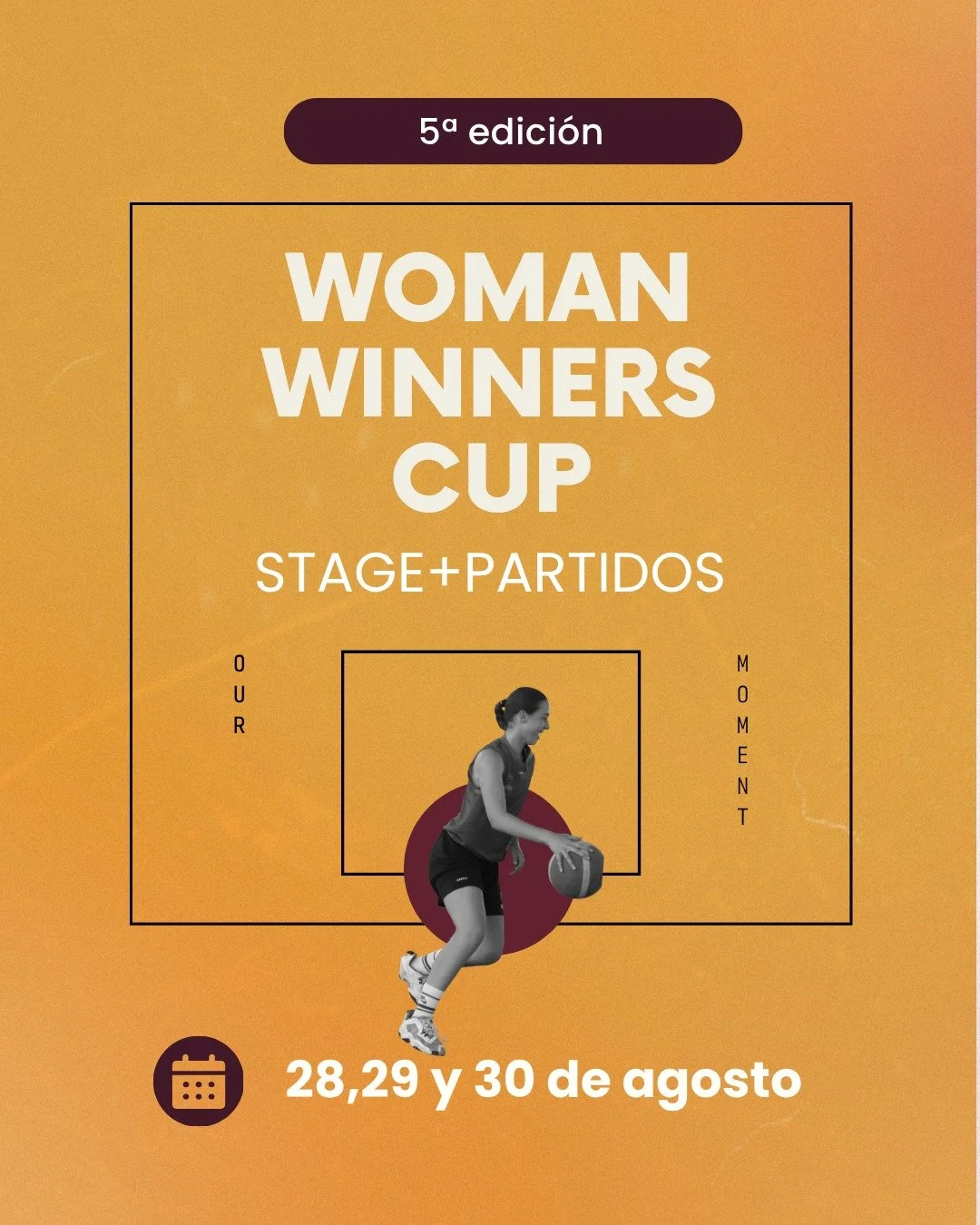 Tras el &eacute;xito de las ediciones anteriores, vuelve la Woman Winners Cup 2026 con su 5&ordf; edici&oacute;n y un nuevo formato de stage + partidos. 🏀

Tres d&iacute;as para entrenar, competir y convivir en un entorno de alto nivel, pensado para