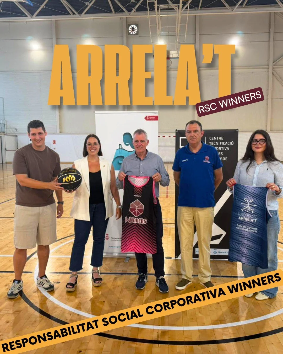 Ayer se present&oacute; en Amposta el XIV Campus Baloncesto Femenino Alto Rendimiento Winners, que se celebrar&aacute; en la capital del Montsi&agrave; del 5 al 25 de julio en el Centro de Tecnificaci&oacute;n Deportiva de les Terres de l&rsquo;Ebre.