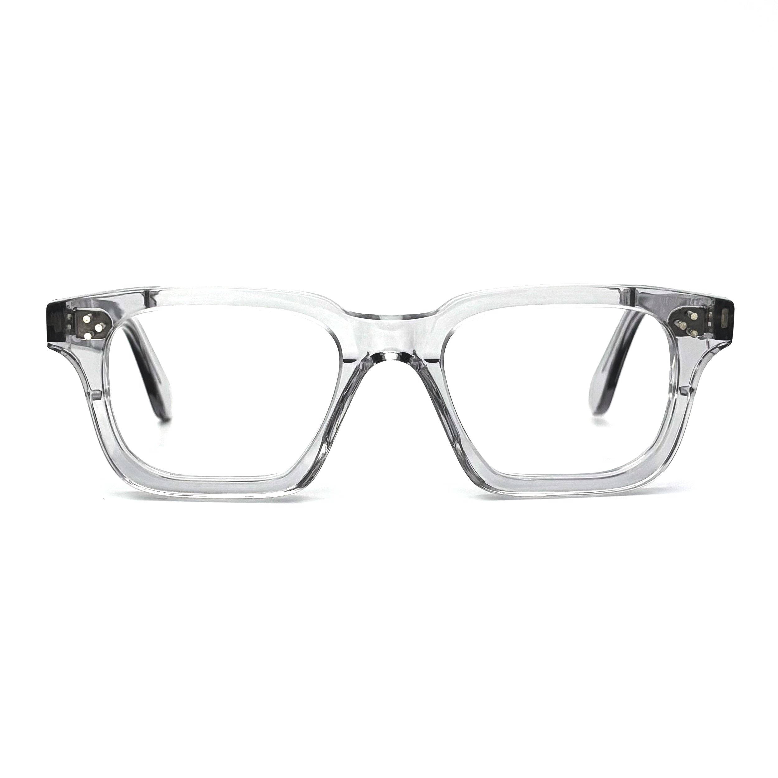 CONCEPT 2 - N°4 lunettes française hommes épaisses rectangles intemporelle